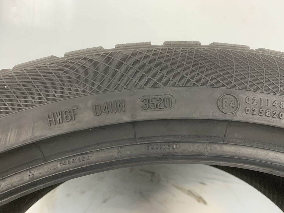 4x 265/40/22 Continental WinterContact TS850P / 7,5mm JAK NOWE / FV23