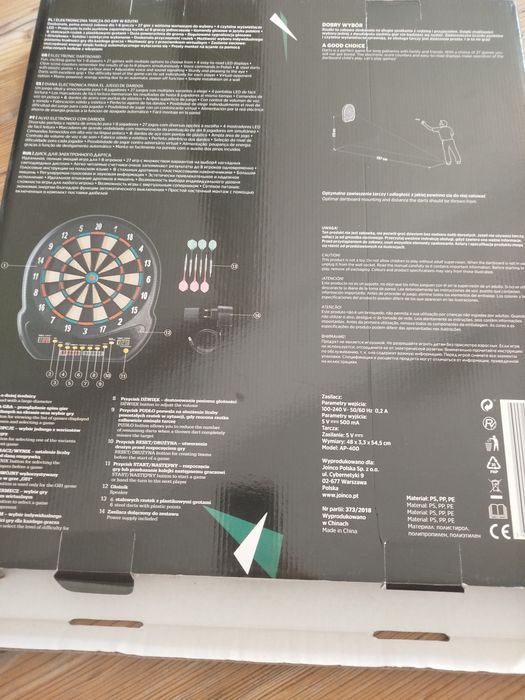 Gra Dart, elektroniczna.