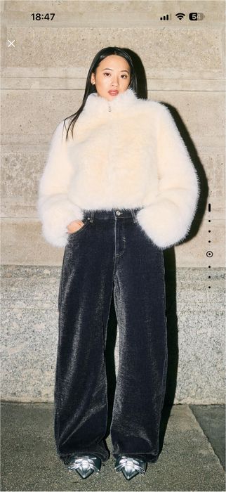 Штани barrel bershka