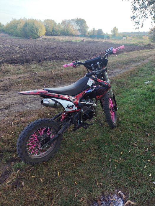 Питбайк xtr 616 125 pro