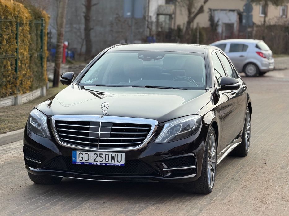 Mercedes-Benz Klasa S Salon Polska / II wł od 6 lat/ AMG / super stan / zamiana