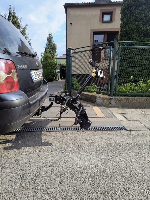 Bagażnik rowerowy na hak Spinder  holenderski