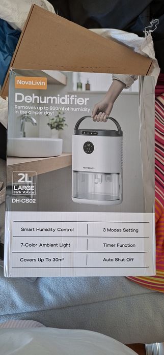 Desumidificador novo