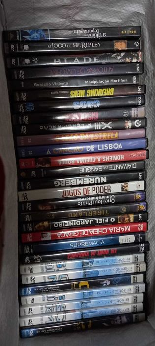 Vários Filmes em DVD a 2 euros