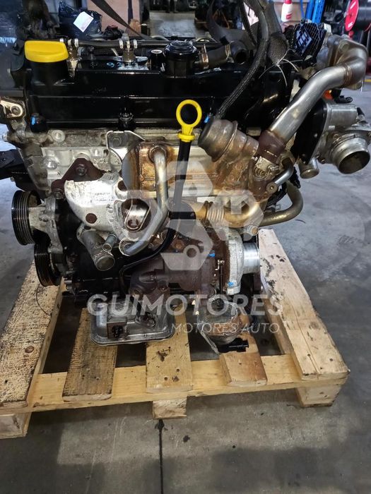 MOTOR OPEL MERIVA 1.7CDTI 131CV, REF: A17DTS
