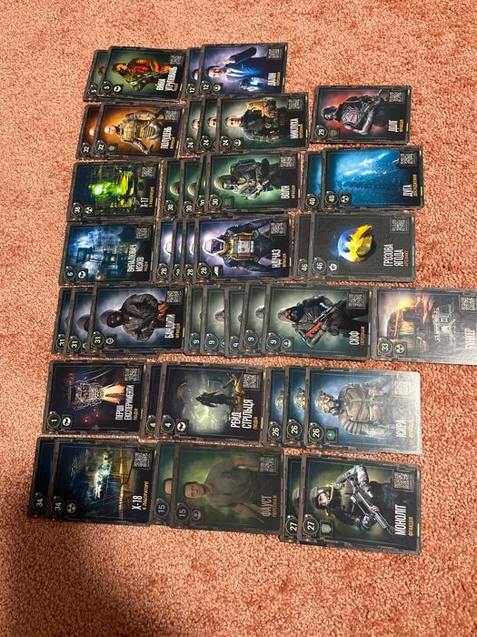 Картки STALKER 2