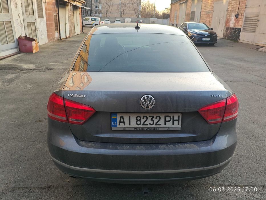 Volkswagen Passat 2013 В7