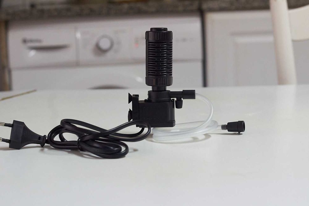 Filtro de aquario 200 litros – 3 em 1 – Filtro, Submersivel e oxigenio