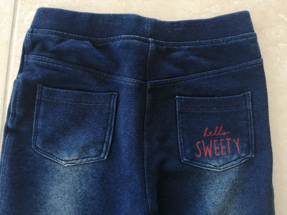 Spodnie 110/116 a'la jeansy