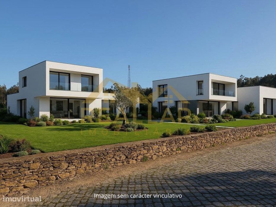 2 lotes de terreno para construção em Balazar Póvoa de Varzim — Balazar, Porto