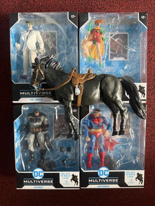 Фігурки McFarlane Toys DC Multiverse Batman: The Dark Knight Returns DC Bundle Set