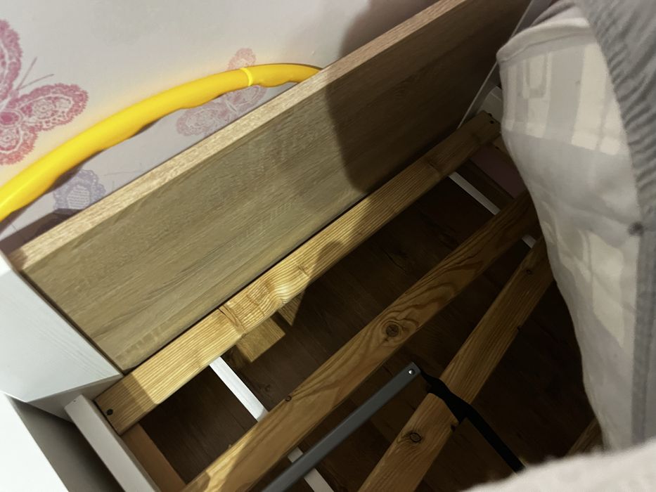 Lozko 100x200 drewniane