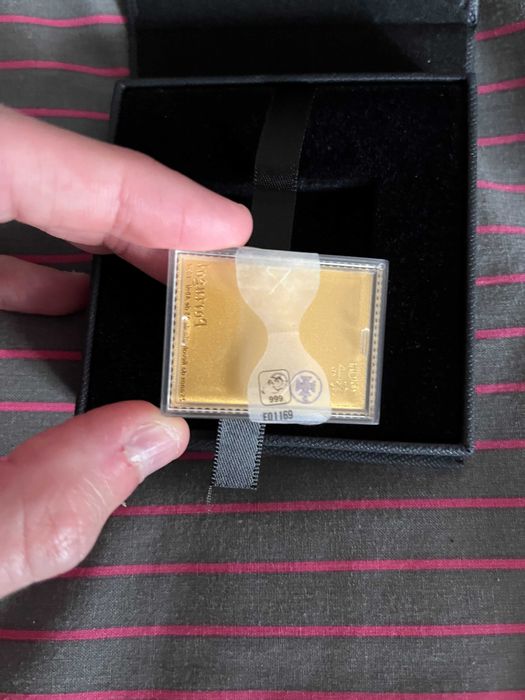 Portugal Selo em Ouro 50 Anos 25 de Abril 2024