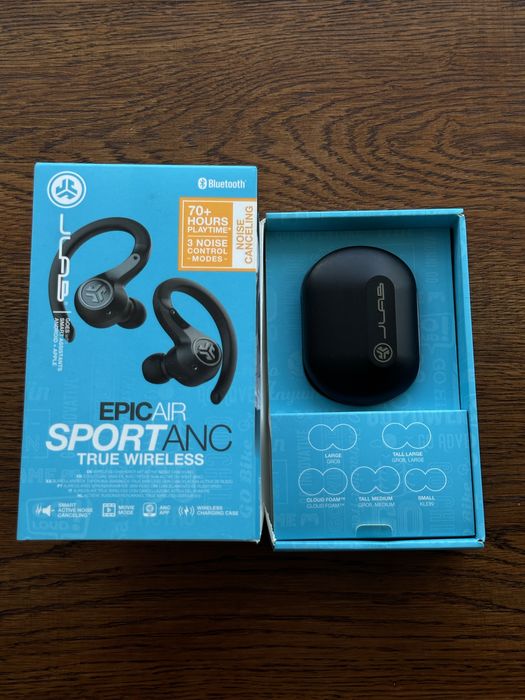JLab Epic Air Sport ANC для спорту,роботи. ТОРГ!