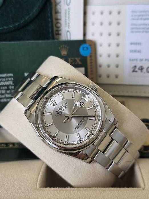 Rolex Oyster Datejust Roulette 36 mm ref: 126200