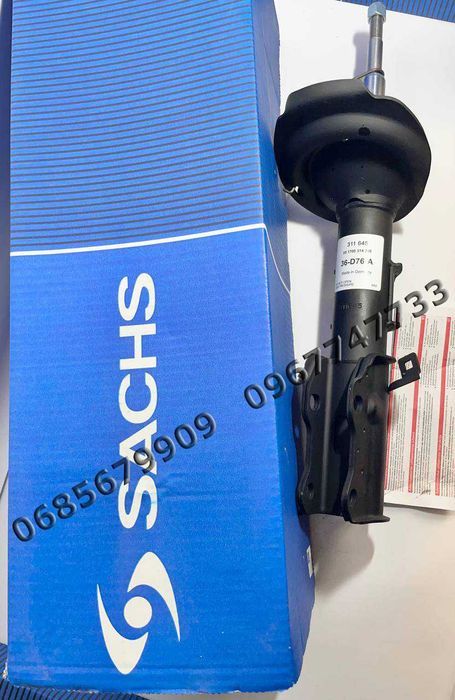 Амортизатор Передній SACHS Mercedes Vito W639/Viano 03-10