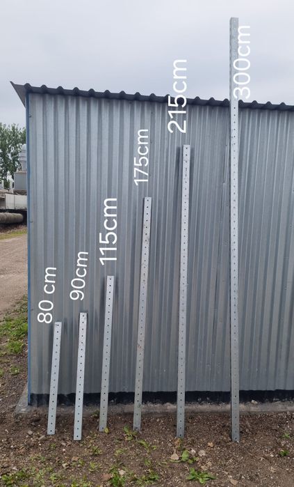 Ceownik 35x55x2 wzmacniany