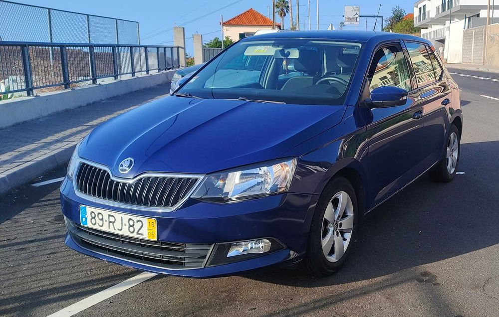 Skoda Fabia Ambition 1.4