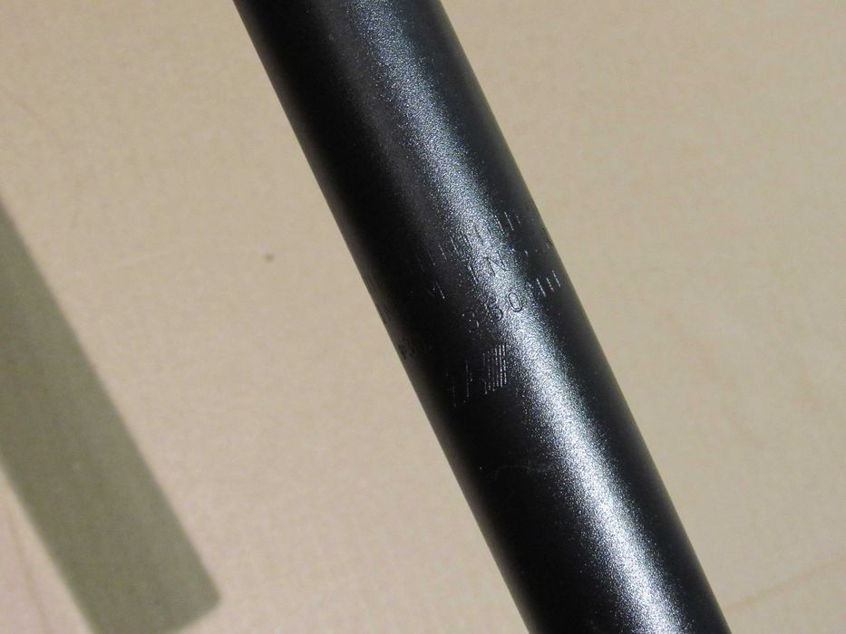 Espigão para bicicleta novo 30,9mm 350mm