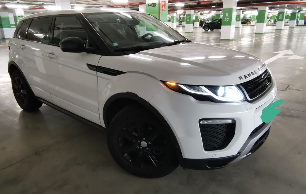 Range rover evoque 2019