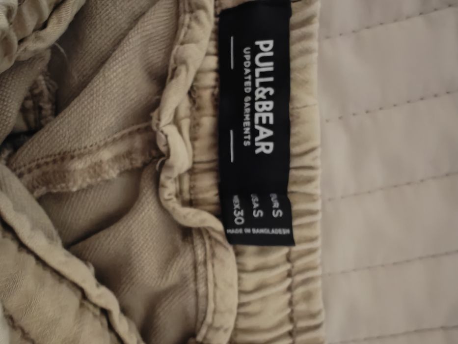 Calças pull&bear tam s 38/40