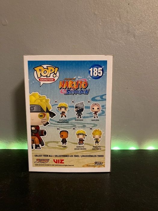 Funko Pop Naruto Sage Mode 185