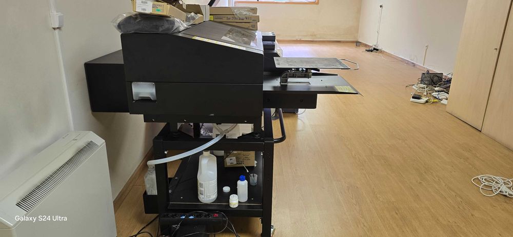 Maquina de Impressão digital textil brother gtx pro prensa e coating