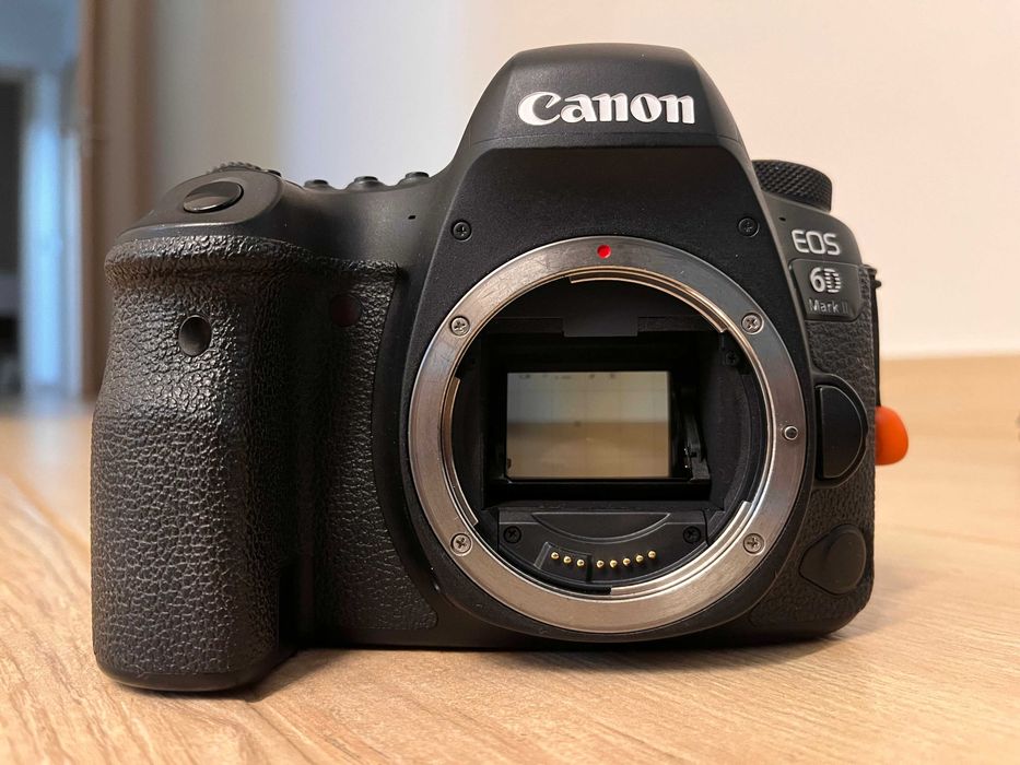 Canon 6D Mark II  - Como nova e com garantia