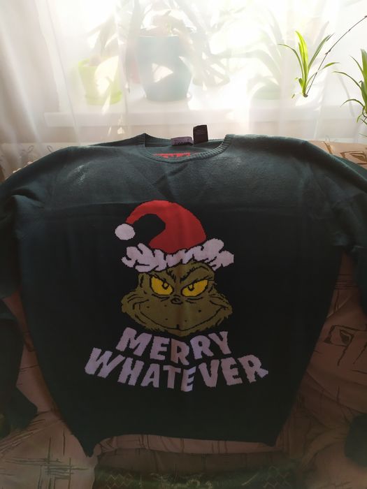 Светр Грінч, унісекс