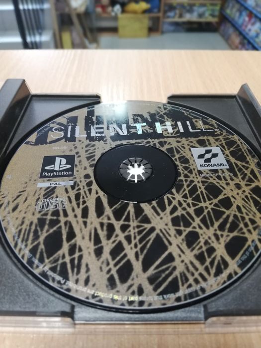 Retro PSX Silent Hill Playstation 1