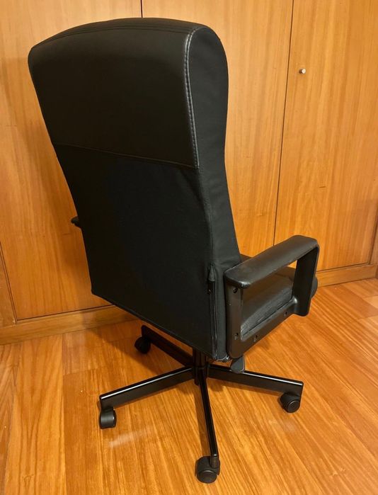Cadeira giratória escritório Ikea