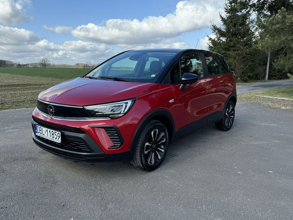 Opel Crossland 110KM silnik PSA serwisowany w ASO