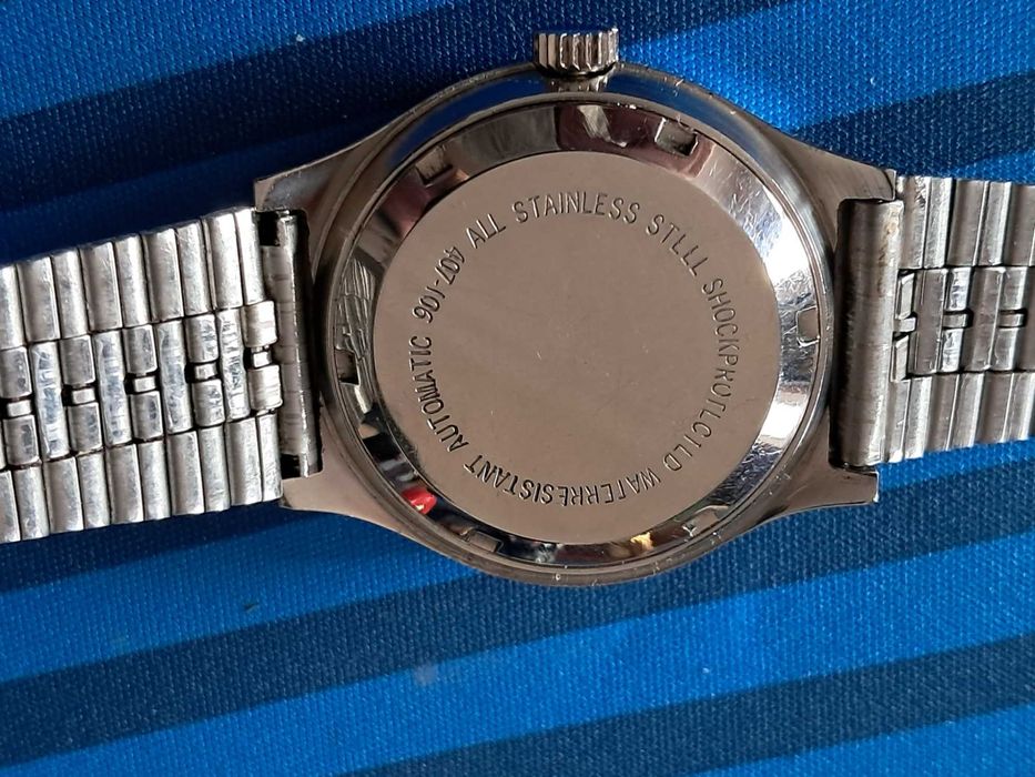 relógio fesa automático