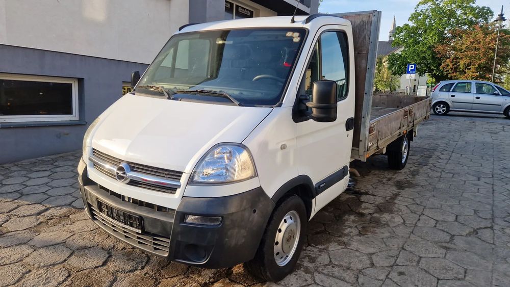 Opel Movano 2,5 Cdti  Opel Movano 2,5 Cdti niski przebieg 185000km