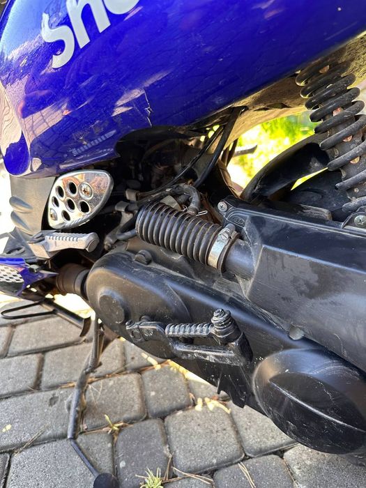 скутер yuki shotgun 50кубовий обмежувач 45км/ч