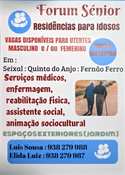 Residências para Idosos