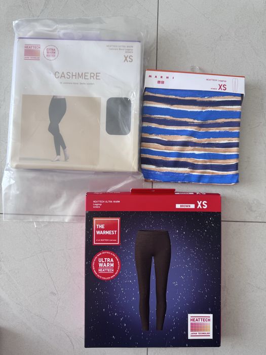 Термобілизна жіноча uniqlo