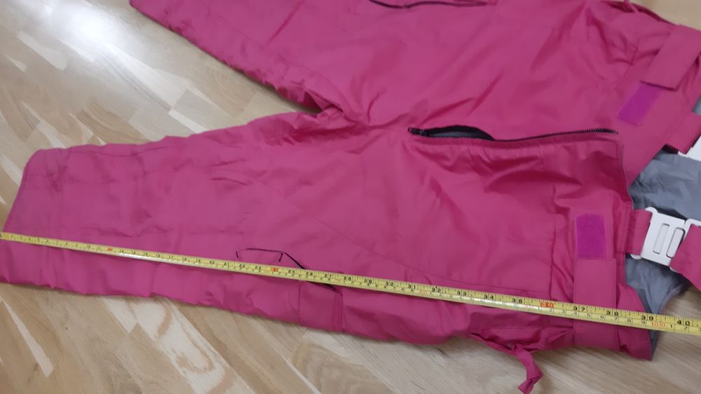 лыжные брюки розовые