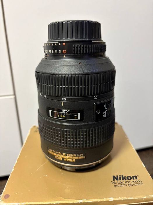 nikon 28 70 - купить объективы - Цена на OLX.ua