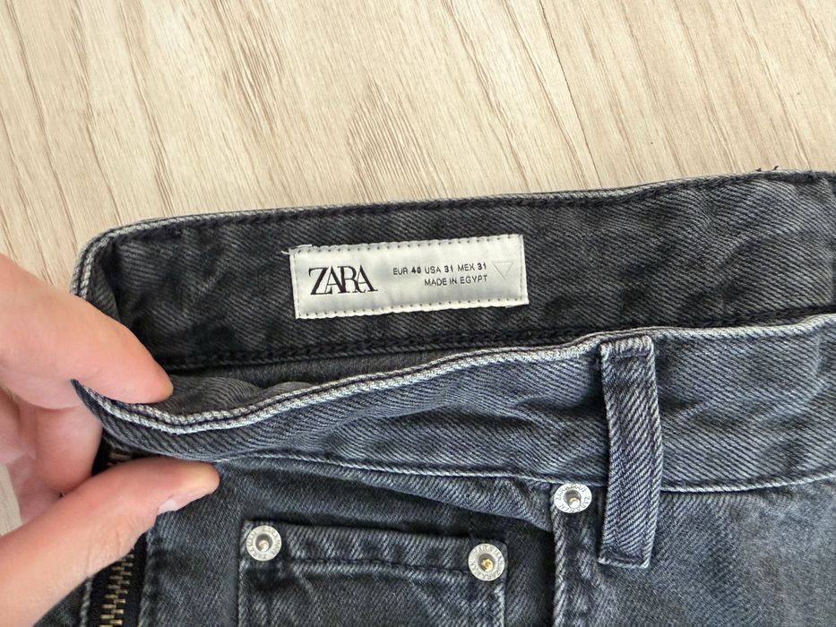 штаны Zara flared
