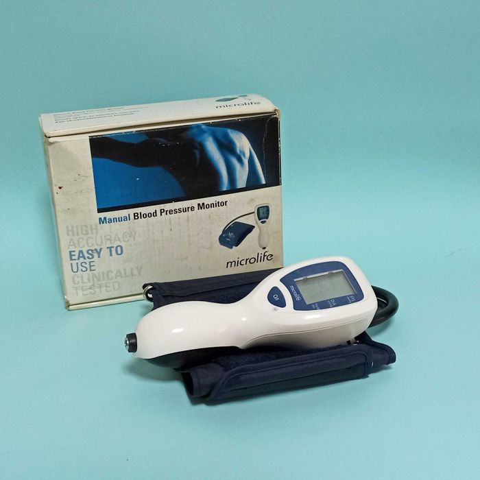 Тонометр полуавтомат micro life BP 3AS1-2