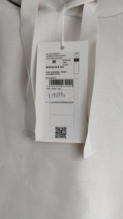 Dres maselko M  bezowy