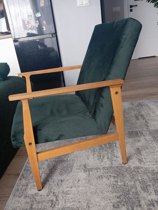 2 fotele PRL Lisek
