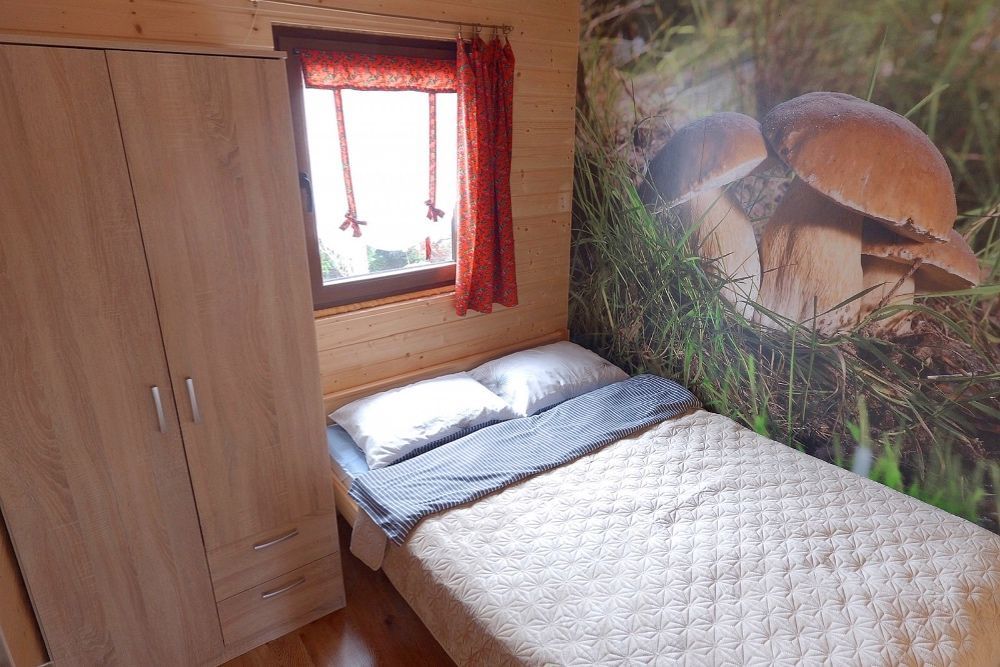 Domki Jacuzzi Solina Polanczyk Bieszczady noclegi