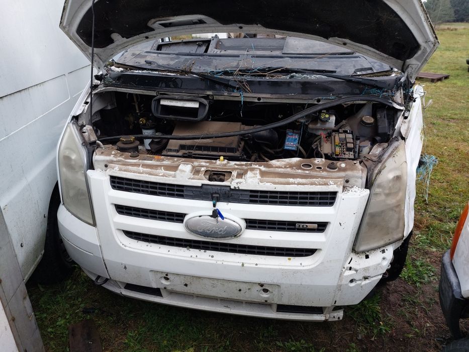 Ford Transit silnik 2.2  126000km