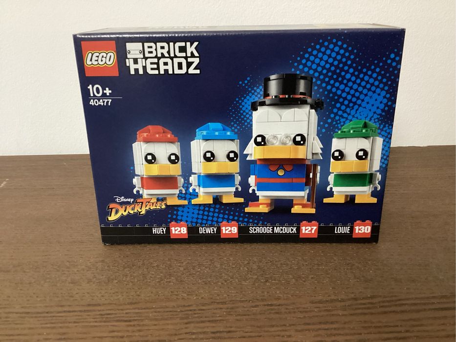 LEGO BrickHeadz 40377/40378/40476/40477/40552/40553/40673 Novo e Selado