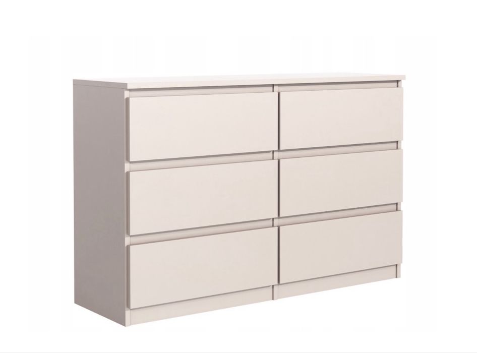 Nowoczesna komoda 140cm kaszmir
