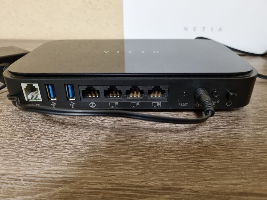 2xRouter+dekoder Netia