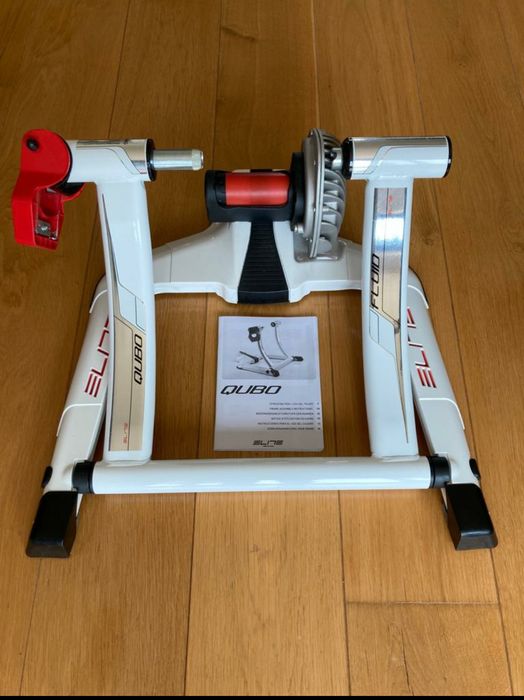 Trenażer rowerowy ELITE Qubo Fluid stan bdb
