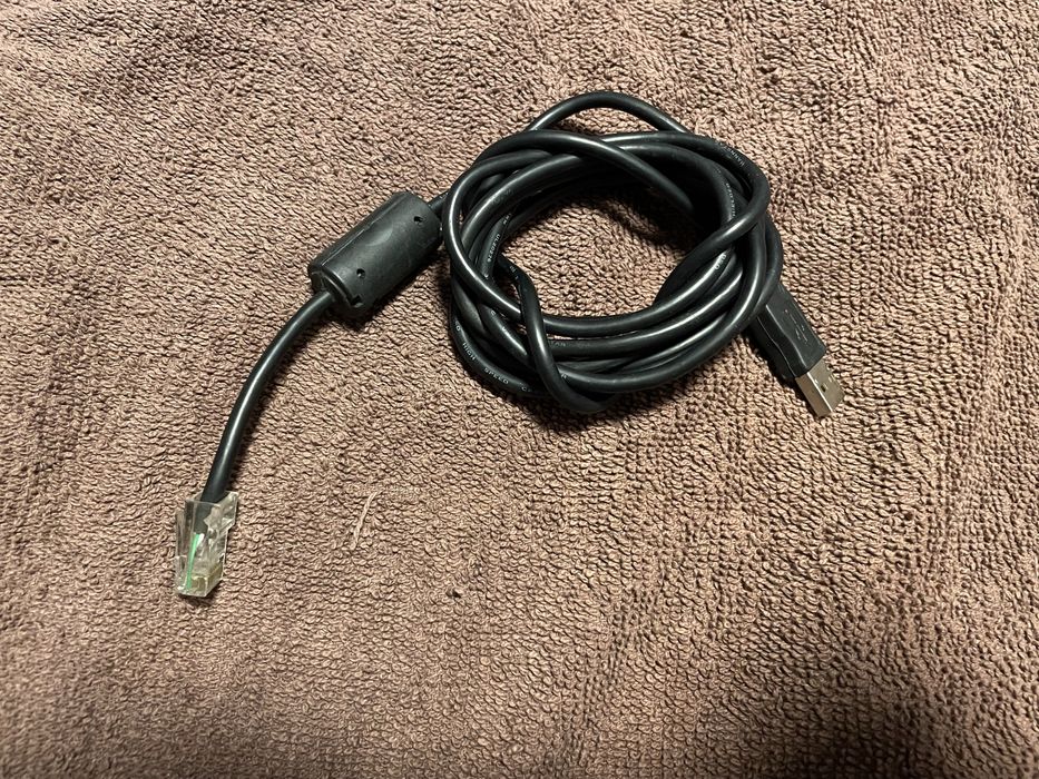 Kabel przewod USB -> RJ45 Okazja!